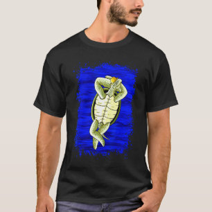 Green Sea Turtle Hawaiian Honu Sunglasses Aloha Be T-Shirt