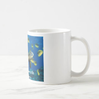 Green Sea Turtle, Heading towards the Coffee! Coffee Mug