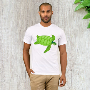 Green Sea Turtle Mens T-Shirt