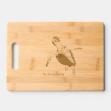 Green Sea Turtle Monogram