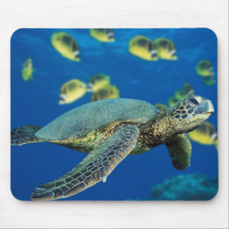 Green Sea Turtle Mouse Mat