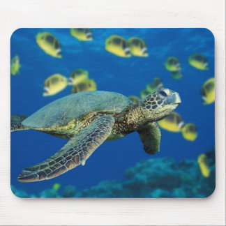 Green Sea Turtle Mouse Mat