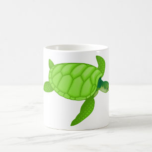 Green Sea Turtle Mug