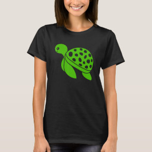 Green Sea Turtle Ocean Marine Reptiles Animal T-Shirt