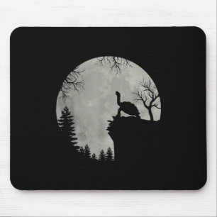 Green Sea Turtle Ocean Turtle Howling Est Moon Mouse Mat