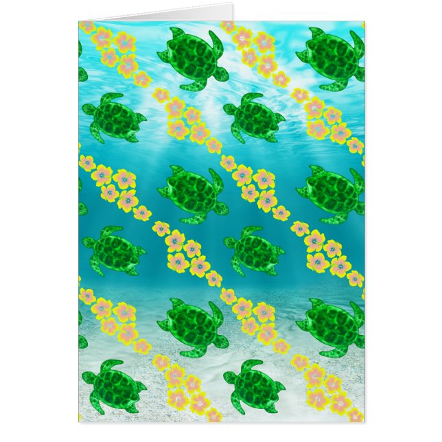 Green Sea Turtles (Front)