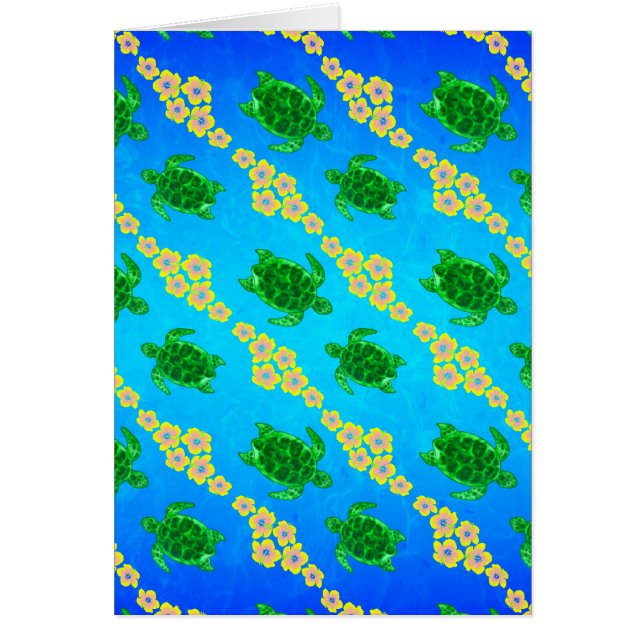 Green Sea Turtles (Front)