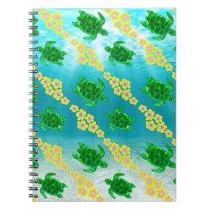 Green Sea Turtles Notebook