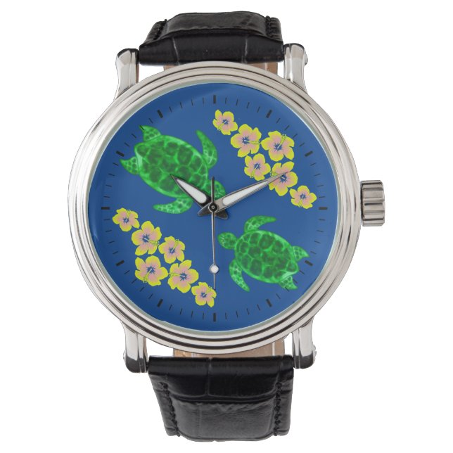 Green Sea Turtles Watch (Front)