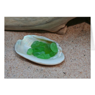 Green Seaglass