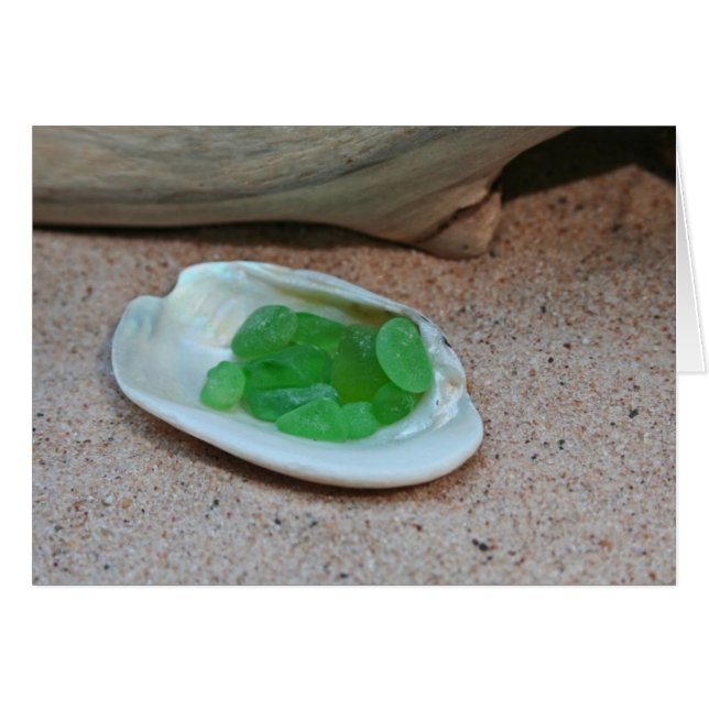 Green Seaglass (Front Horizontal)
