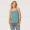 Green Seahorse Weave Tank Top