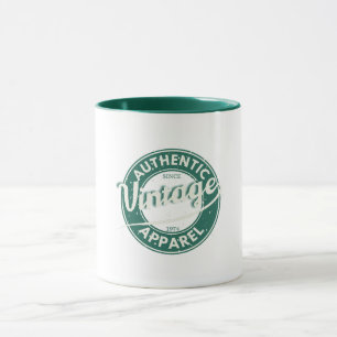 Green sence vantage 1974 mug