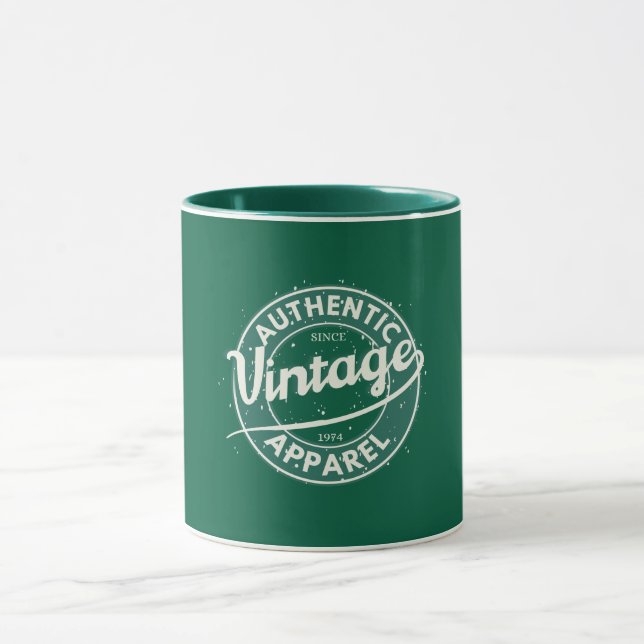 Green sence vantage 1974 mug (Center)