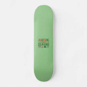 Green Serene Skateboard