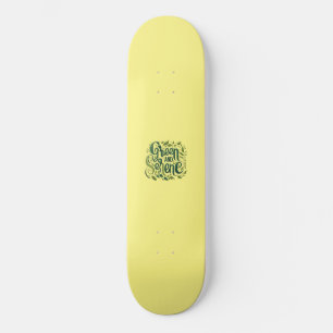 Green Serene Skateboard