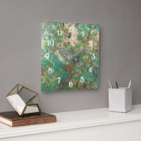 Green Serpentine/Chrysocolla Mineral Stone
