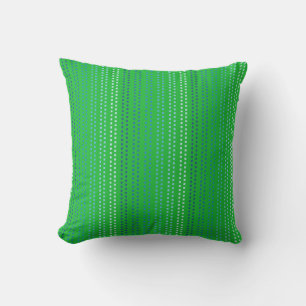 Green -Shades of Blue Changeable Background Colour Cushion