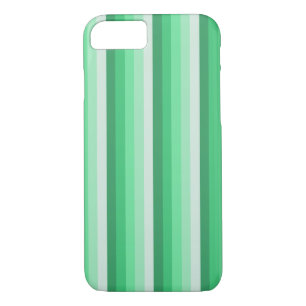 Green shadow stripes iPhone 8/7 case
