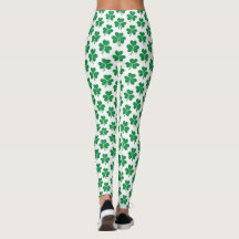 Green Shamrock pattern St Patrick's Day