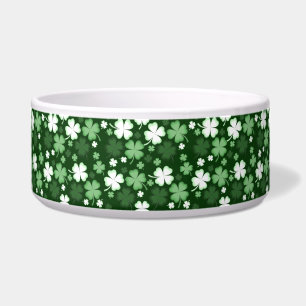 Green Shamrock, St. Patrick"s Day Dog