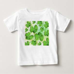 Green Shamrock St Patrick's Day Infant T-Shirt