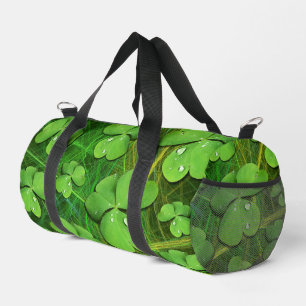 Green Shamrock St Patrick's iPhone 5 Case-Mate Duffle Bag