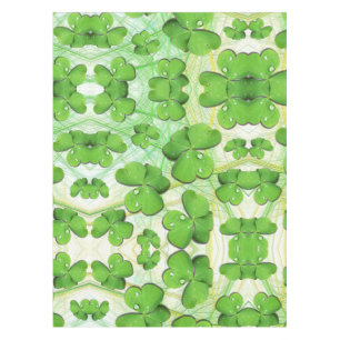 Green Shamrock St Patrick's iPhone 5 Case-Mate Tablecloth