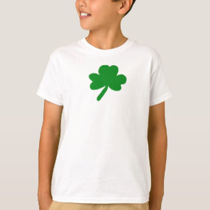 Green Shamrock  T-Shirt