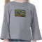 Green Sheguana Iguana Ladie's Shirt