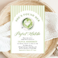 Green She's Found Her Perfect Matcha Bridal Shower