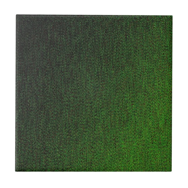 Green Shimmer Design Tile (Front)