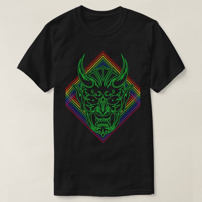 Green Shinigami T-Shirt (Design Front)