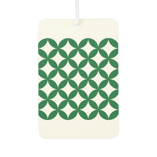 Green Shippo Air Freshener (Front)
