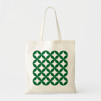 Green Shippo Budget Tote Bag