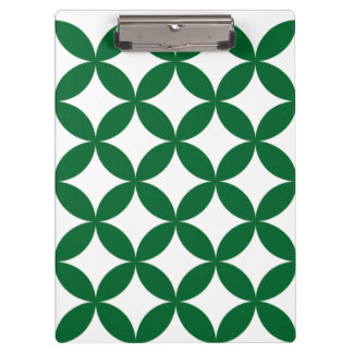 Green Shippo Clipboard