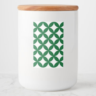 Green Shippo Food Label 2x3