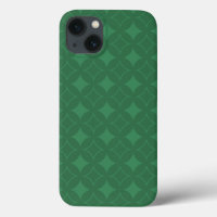 Green Shippo pattern Case-Mate iPhone Case
