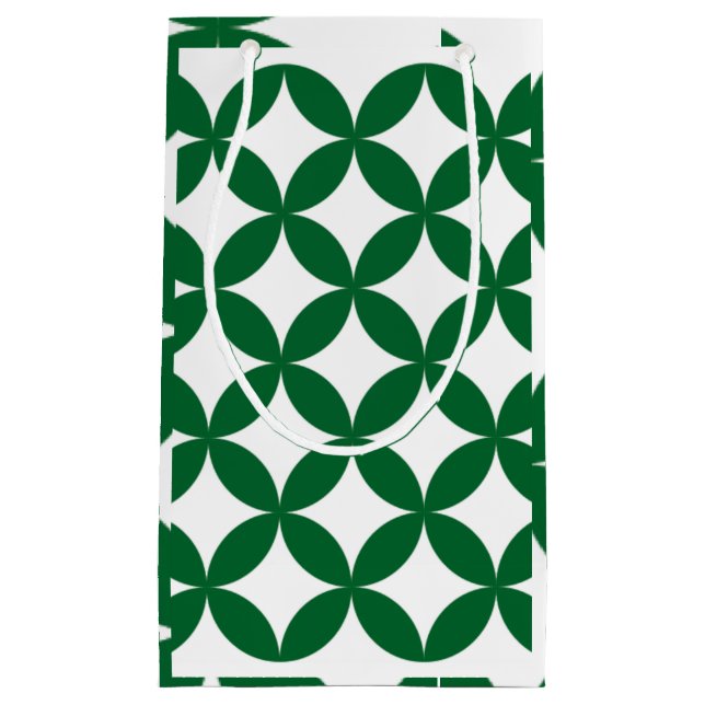 Green Shippo Small Gift Bag (Front)