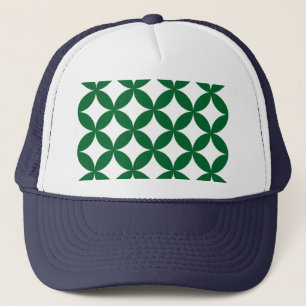 Green Shippo Trucker Hat