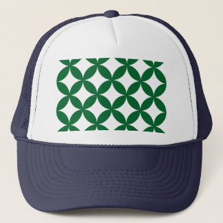 Green Shippo Trucker Hat