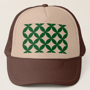 Green Shippo Trucker Hat