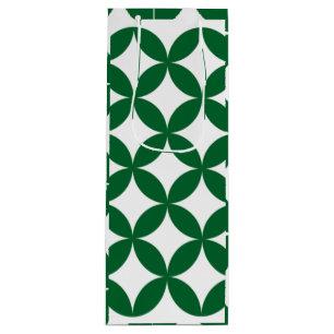 Green Shippo Wine Gift Bag