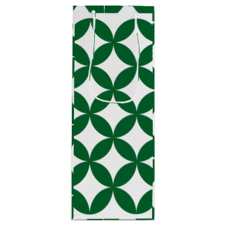 Green Shippo Wine Gift Bag