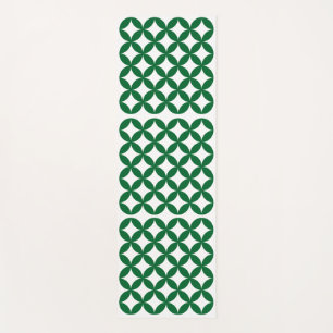 Green Shippo Yoga Mat