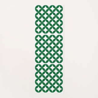 Green Shippo Yoga Mat