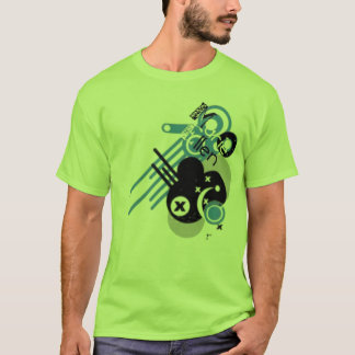 green shirt