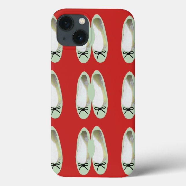 Green Shoes Case-Mate iPhone Case (Back)