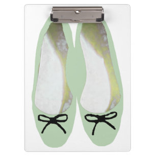 Green Shoes Clipboard