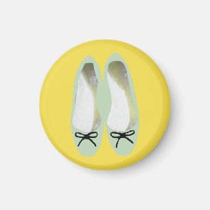 Green Shoes Magnet